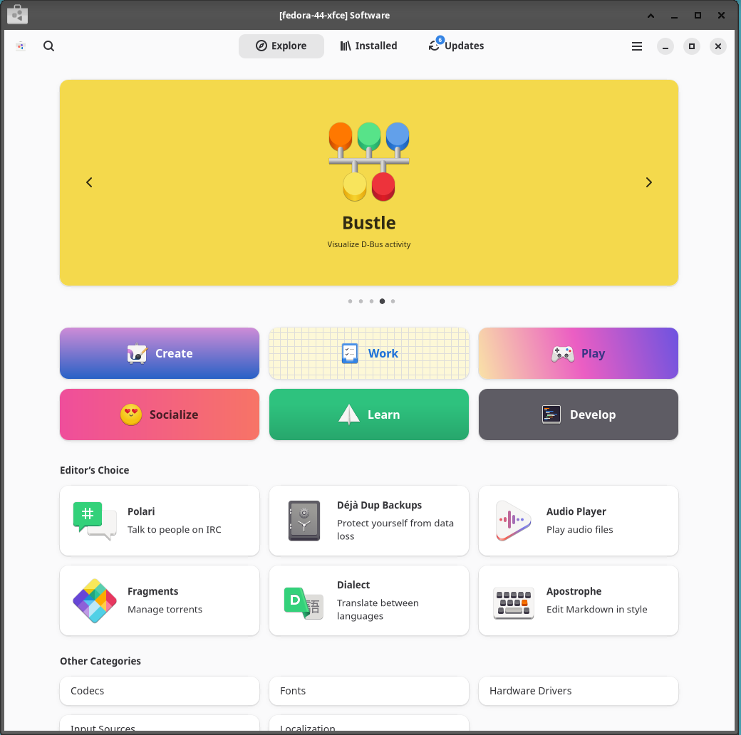 Gnome Software