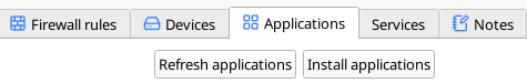 1️⃣ Add software button enabled
