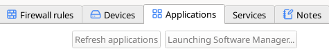 2️⃣ Launching Software Manager